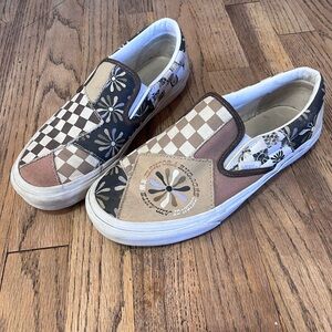 Slip on Vans sneakers